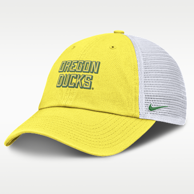Oregon On-Field Club Gameday Men's Nike College Trucker Adjustable Hat