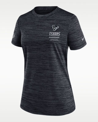 Женская футболка Houston Texans Sideline Velocity Nike Dri-FIT NFL
