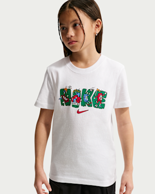 Детская футболка Nike Sportswear Big Kids'