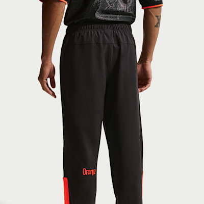 Nike Hollanda Energy Nike Dri-FIT Dokuma Erkek Futbol Eşofman Altı görsel 3
