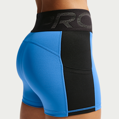 Nike Pro Sculpt Dri-FIT Yüksek Belli 13 cm Kadın Bisiklet Şortu görsel 3