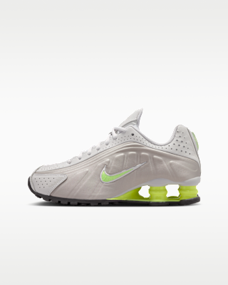 Детские кроссовки Nike Shox R4 Big Kids'