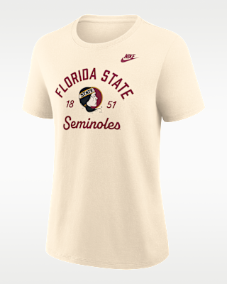 Женская футболка Florida State Legacy Team Name Nike College