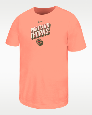 Детская футболка Portland Thorns Big Kids' Nike Cotton