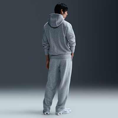 Nike Club Tam Boy Fermuarlı Fleece Erkek Kapüşonlu Üstü görsel 5