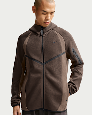 Мужская куртка Nike Tech Color-Block Full-Zip Fleece Windrunner для бега