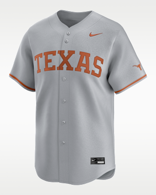 Мужские джерси Texas Wordmark Nike College Limited Baseball Jersey