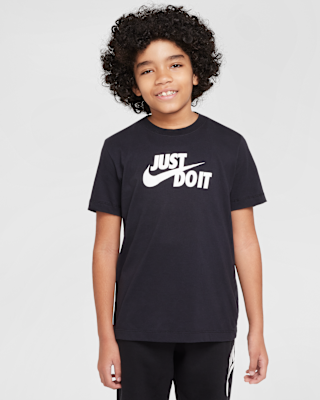 Детская футболка Nike Sportswear Big Kids'