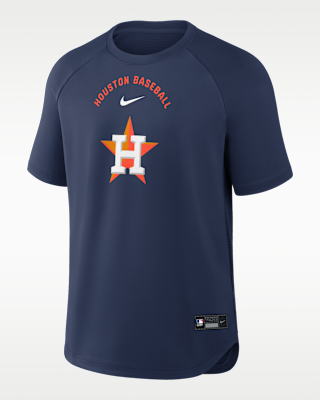 Мужские  Houston Astros Authentic Collection Batting Practice Pregame Nike Dri-FIT MLB Top