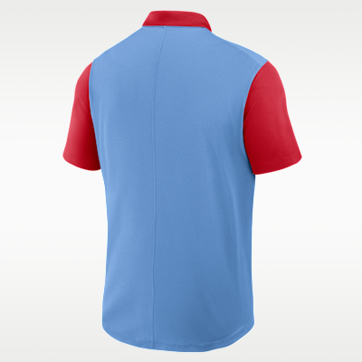 St. Louis Cardinals Cooperstown Victory Men's Nike Dri-FIT MLB Polo