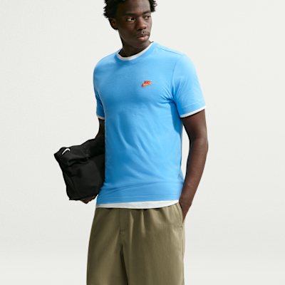 Nike Sportswear Club Erkek Tişörtü görsel 3