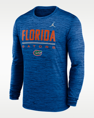 Мужская футболка Florida Sideline Velocity Jordan Brand Dri-FIT College