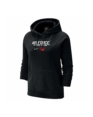 Женское худи Air Force Nike College Varsity Fleece Hoodie