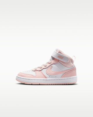Детские кроссовки Nike Court Borough Mid 2 Little Kids'