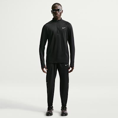 Nike Stride Dri-FIT Yarım Fermuarlı Erkek Koşu Üstü görsel 4