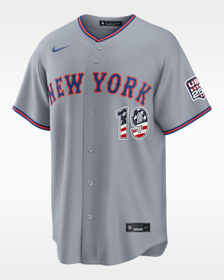 Мужские джерси Bo Bichette New York Mets USA 250 Nike MLB Stadium Jersey