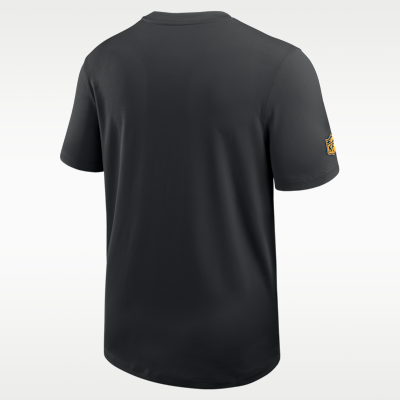 Playera Nike Dri-FIT de la NFL para hombre Pittsburgh Steelers Sideline Coach