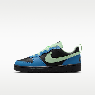 Tenis para niños grandes Nike Court Borough Low Recraft