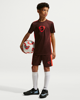 Детские шорты Nike Academy+ Big Kids' Dri-FIT Soccer Shorts