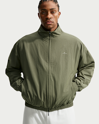 Мужская куртка Nike Standard Issue Nike Dri-FIT Woven Basketball для баскетбола