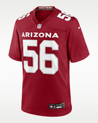Мужские джерси Darius Robinson Arizona Cardinals Nike NFL Game Football Jersey для футбола