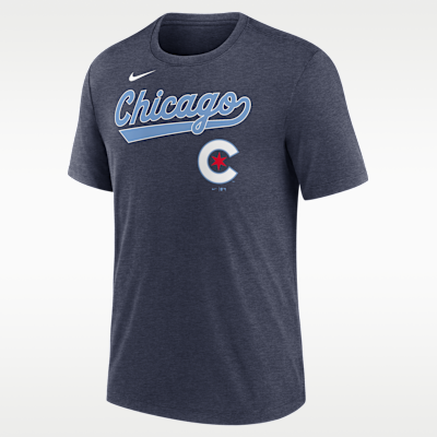 Chicago Cubs City Connect Men's Nike MLB T-Shirt