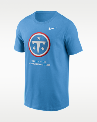 Мужская футболка Tennessee Titans Essential Nike NFL