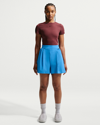 Женские шорты Nike 24.7 PerfectStretch Dri-FIT High-Waisted Shorts