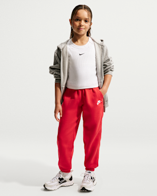 Детские Nike Sportswear Club Fleece Big Kids' Loose Pants