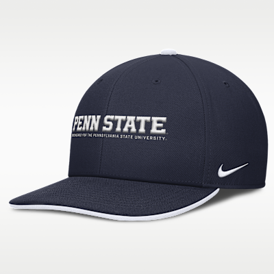 Penn State On-Field Club Men's Nike Dri-FIT College Adjustable Hat