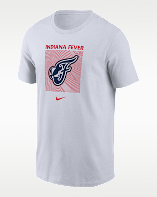Мужская футболка Indiana Fever Nike WNBA