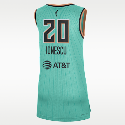 Nike Sabrina Ionescu New York Liberty 2026 Rebel Edition Nike Dri-FIT WNBA Rebel Forma görsel 2
