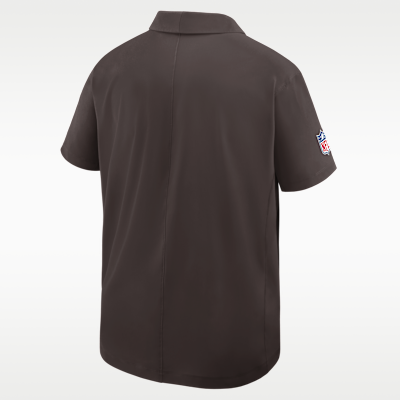 Cleveland Browns City Pride Sideline Men's Nike Dri-FIT NFL Polo