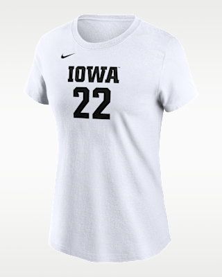 Женские джерси Caitlin Clark Iowa Big Kids' Nike Dri-FIT College Limited Baseball Jersey