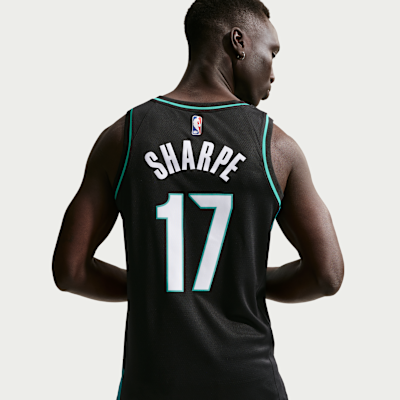 Shaedon Sharpe Portland Trail Blazers City Edition Men's Nike NBA Swingman Jersey