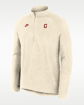 Мужские Georgia Legacy Stride Nike Dri-FIT College 1/2-Zip Long-Sleeve Top