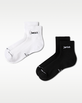 Unisex носки Nike Everyday Elevated Ankle Socks (2 Pairs)