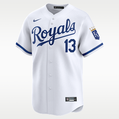 Salvador Perez Kansas City Royals Men's Nike Dri-FIT ADV MLB Limited Jersey