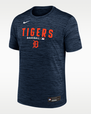 Мужская футболка Detroit Tigers Authentic Collection Nike Dri-FIT MLB