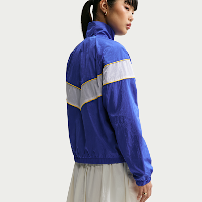 Nike Chelsea FC Windrunner Nike UV Dokuma Kadın Futbol Ceketi görsel 2