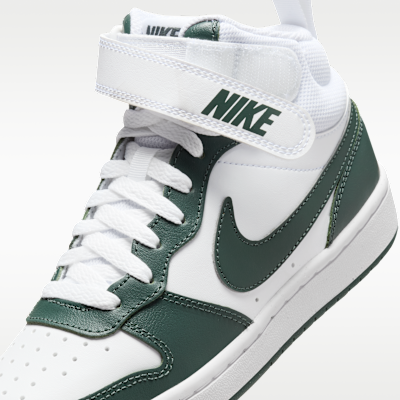 Tenis para niños grandes Nike Court Borough Mid 2