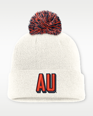 Женские Auburn Peak Nike College Cuffed Beanie