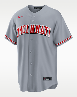Мужские джерси Elly De La Cruz Cincinnati Reds Nike MLB Replica Jersey