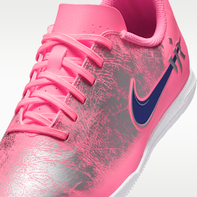 Nike Jr. Mercurial Vapor 16 Club "Vini Jr." Big Kids' Indoor/Court Low-Top Soccer Shoes