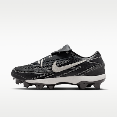 Nike Diamond Standout MCS "Jackie Robinson Day" Baseball Cleats (Black/Medium Ash/Velvet Brown/Pale Ivory)