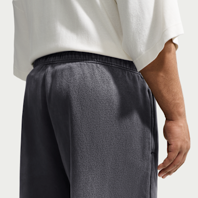 Nike Standard Issue Yumuşak Kalın Oversize Erkek Basketbol Eşofman Altı görsel 8