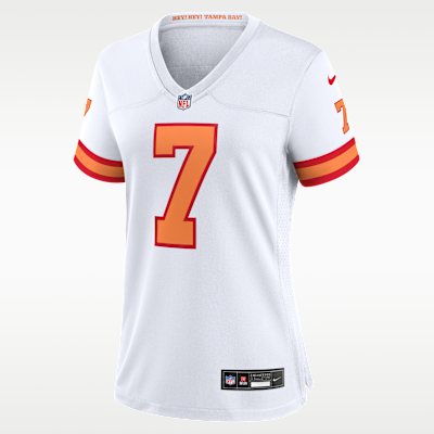 Bucky Irving Tampa Bay Buccaneers Women’s Nike NFL Game Jersey