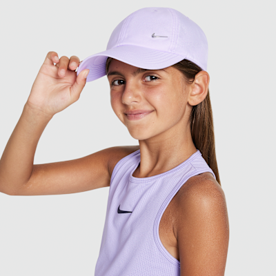Nike Dri-FIT Club Kids' Unstructured Metal Swoosh Cap