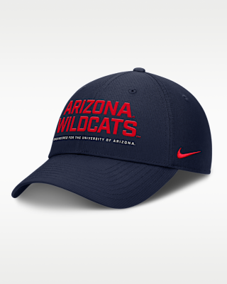 Мужские  Arizona On-Field Club Gameday Nike Dri-FIT College Adjustable Hat