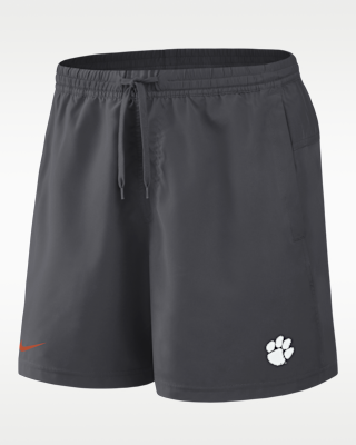 Мужские шорты Clemson Primetime Primary Logo Nike Dri-FIT College Form Shorts